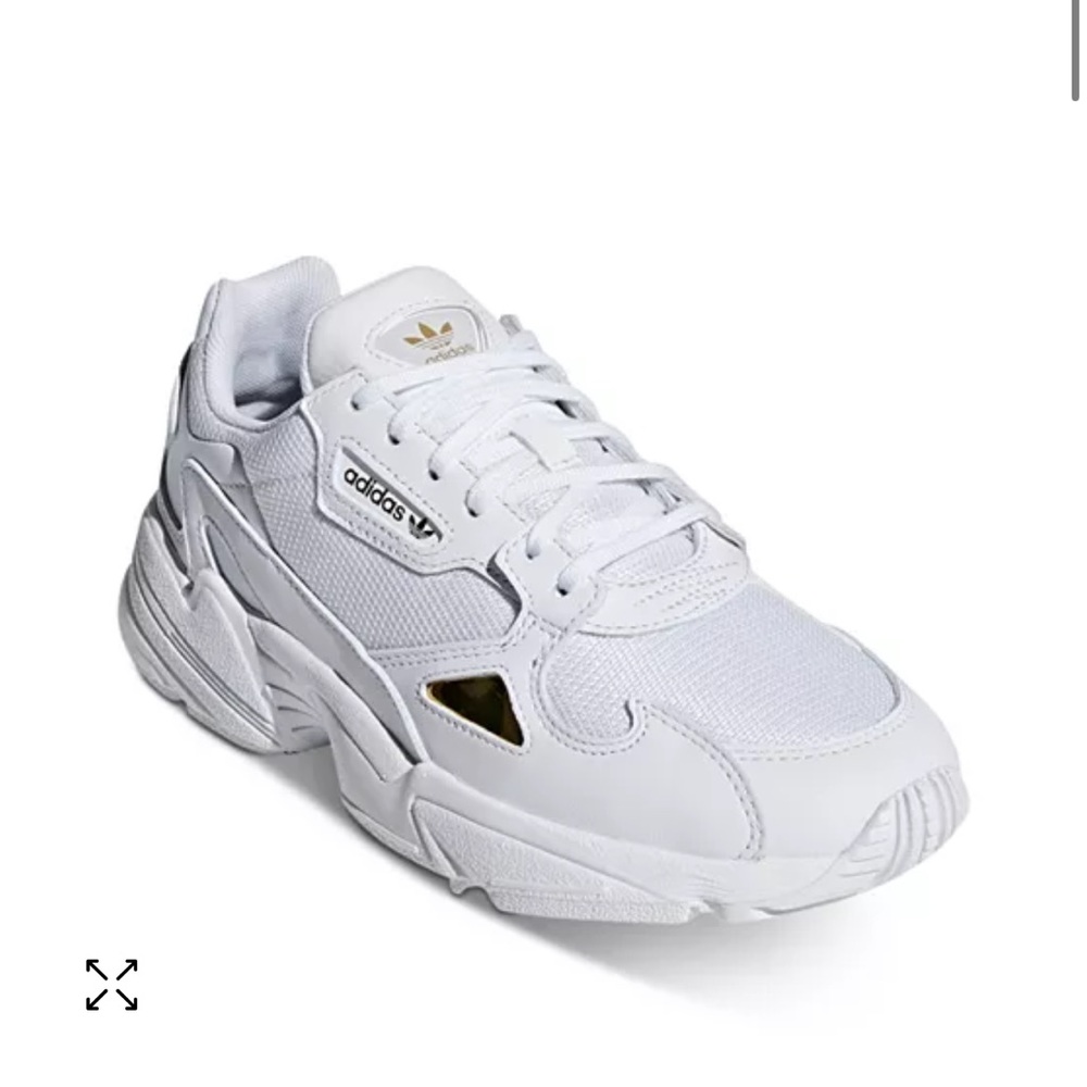 Adidas Women's Falcon Low-Top Dad Sneakers